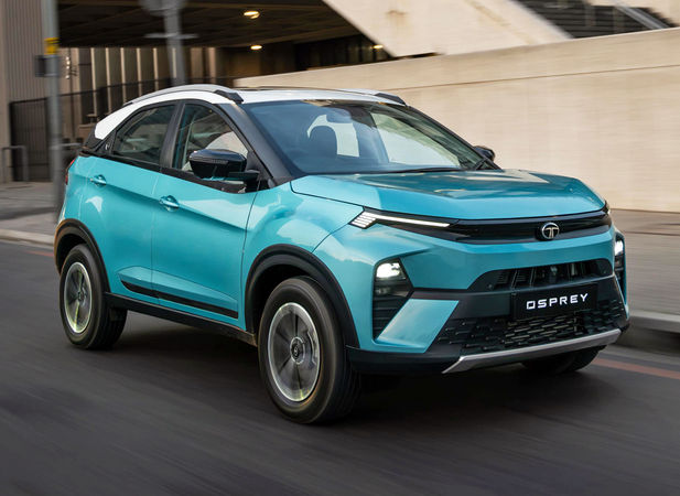 Tata Osprey (2026) Price & Specs
