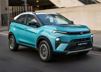 Tata Osprey (2026) Price & Specs