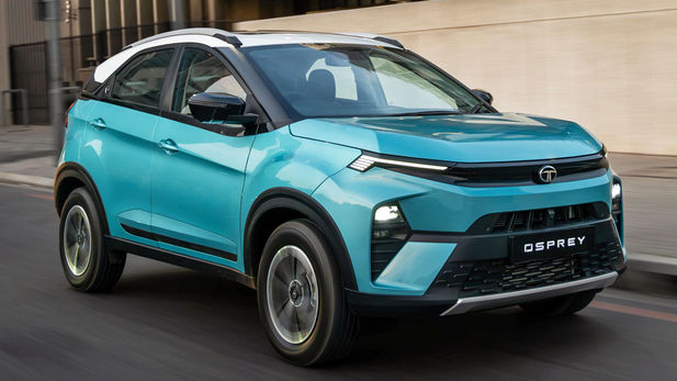 Tata Osprey (2026) Price & Specs