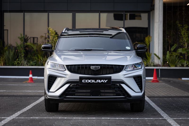 Geely Coolray front on