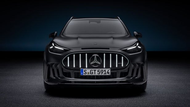 Mercedes-AMG GT SUV packs a three-motor 860 kW punch