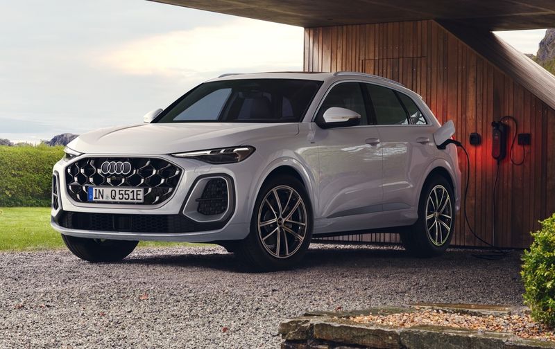 Audi Q5 versus BMW X3 the PHEV options