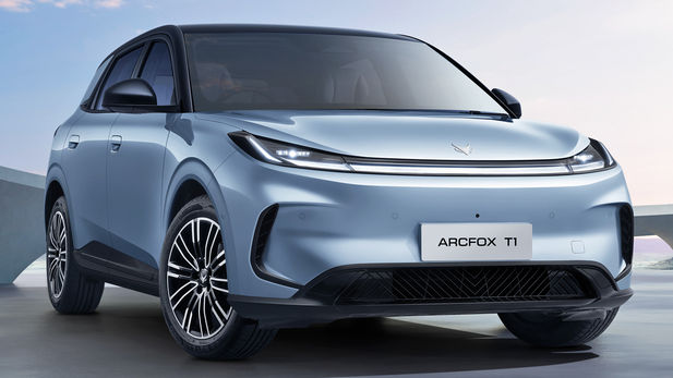 Arcfox T1 (2026) Price & Specs