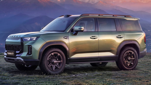 New Chery Tiggo X7 revealed (and locked in for SA)