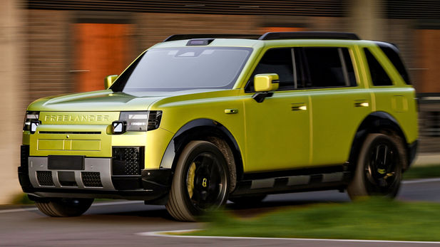 Chery Group ‘investigating’ Freelander brand for SA