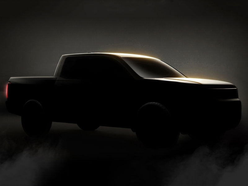 Honda Ridgeline teaser image