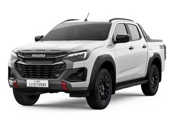 Isuzu reveals brawnier bi-turbodiesel engine for D-Max