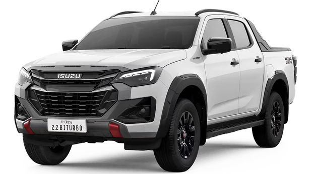 Isuzu reveals brawnier bi-turbodiesel engine for D-Max