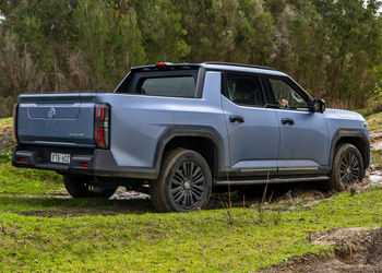 MG to enter SA's bakkie market with U7 and U9