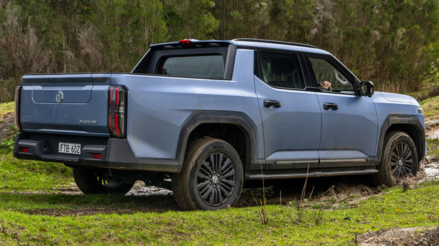 MG to enter SA’s bakkie market with U7 and U9