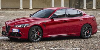 Alfa Romeo Giulia Quadrifoglio