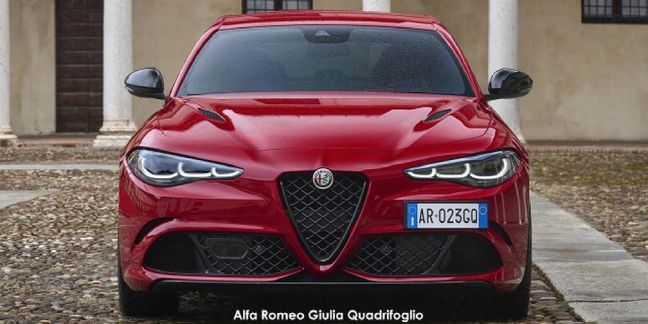 Alfa-Romeo-Giulia-Quadrifoglio image:1