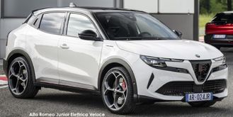 Alfa Romeo Junior Elettrica Veloce