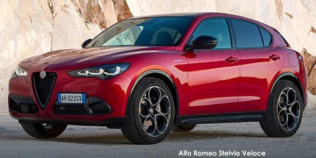 New Alfa-Romeo Stelvio 2.0T-Veloce-Q4 Specs in South Africa - Cars.co.za