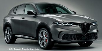 New Alfa-Romeo Tonale Specs & Prices in South Africa