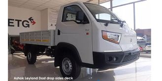 Ashok Leyland Dost 1.5TD drop sides deck LS
