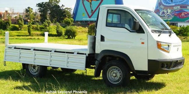 Ashok-Leyland-Phoenix-15TD-drop-sides-deck-LX image:1