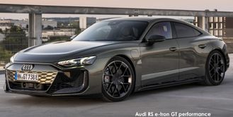 Audi RS e-tron GT quattro performance