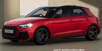 Audi A1 Sportback 30TFSI Black Edition