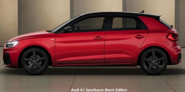 Audi-A1-Sportback-30TFSI-Black-Edition image:1