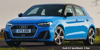 Audi A1 Sportback 30TFSI S line