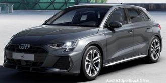Audi A3 Sportback TFSI S line