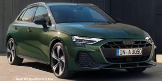 Audi A3 Sportback TFSI S line Plus