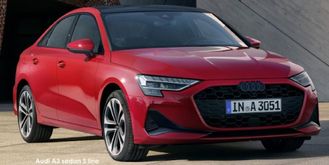 Audi A3 sedan TFSI S line Plus