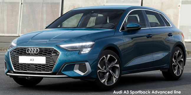 New Audi A3 Sportback-35TFSI-Urban-Edition Specs in South Africa - Cars ...