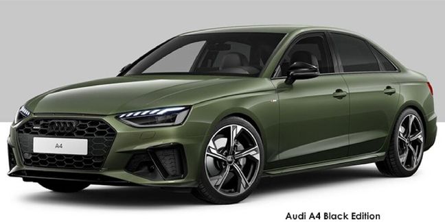 Der Ultimative Audi A4 40 Tfsi Black Edition Test! - 93am3dj