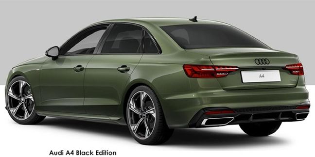 Der Ultimative Audi A4 40 Tfsi Black Edition Test! - 66cdzid