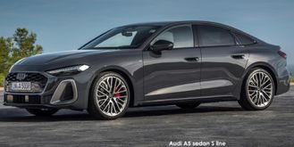 Audi A5 sedan TFSI S line