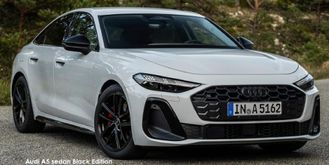 Audi A5 sedan TFSI Black Edition
