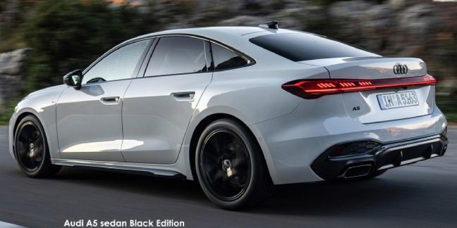 Audi-A5-sedan-TFSI-quattro-Black-Edition image:1