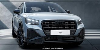Audi Q2 35TFSI Black Edition