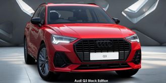 Audi Q3 35TFSI Black Edition