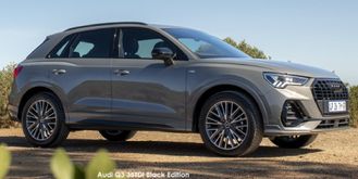 Audi Q3 35TDI Black Edition