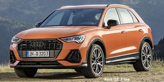 Audi Q3 40TFSI quattro S line