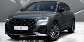 Audi Q3 Sportback 35TFSI Black Edition