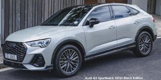 Audi Q3 Sportback 35TDI Black Edition