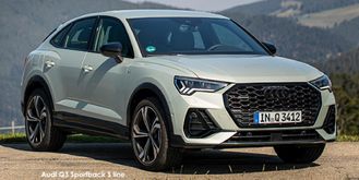 Audi Q3 Sportback 40TFSI quattro S line