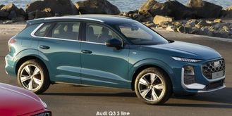 Audi Q3 TDI S line Black