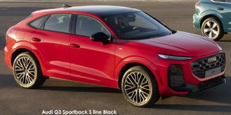Audi Q3 Sportback TDI S line