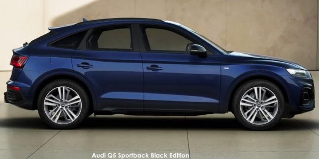 Audi-Q5-Sportback-40TDI-quattro-Black-Edition image:1