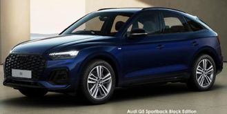 Audi Q5 Sportback 45TFSI quattro Black Edition
