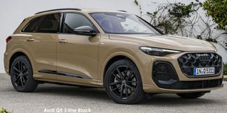 Audi Q5 TFSI quattro S line Black