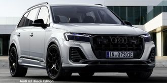 Audi Q7 55TFSI quattro Black Edition