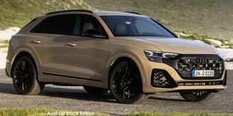 Audi Q8 45TDI quattro Black Edition