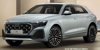 Audi Q8 55TFSI quattro Platinum Edition