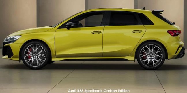 Audi-RS3-Sportback-quattro-Carbon-Edition image:1